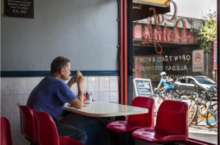 Inside Cafe Delight