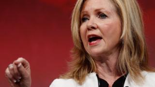 U.S. Congressman Marsha Blackburn speaks at the Defending the American Dream Summit sponsored by Americans For Prosperity at the Omni Hotel on August 29, 2014