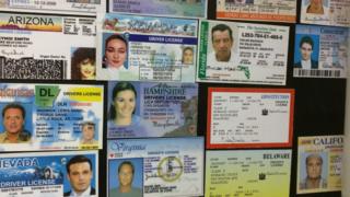Drivers licences