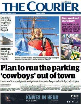 The Courier