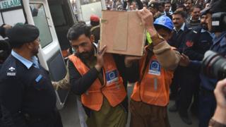 پی آئی اے حادثہ میتیں
