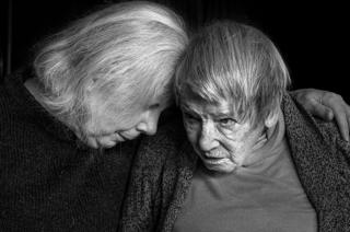 Mother and daughter