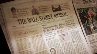 Wall Street gazetesi