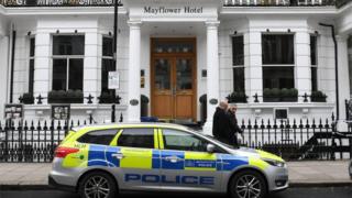 The Mayflower Hotel in Kensington