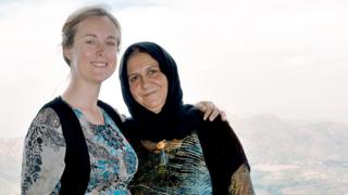 Amy and Silav's mother