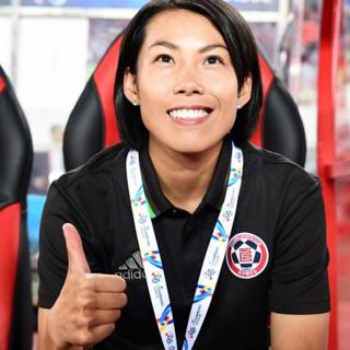 Chan Yuen-ting está rompiendo moldes en el fútbol masculino.
