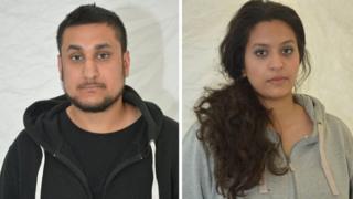 Mohammed Rehman and Sana Ahmed Khan