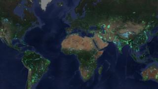 Mapa del mundo