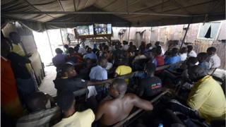 Gidan kallon kwallo a Nigeria