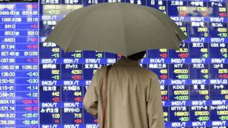 Nikkei stockboard
