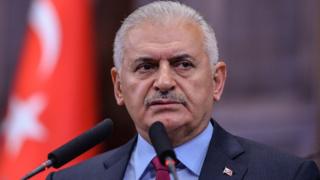 Başbakan Binali Yıldırım