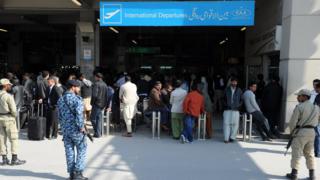 فرودگاه اسلامآباد