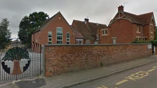 Ecton Village Primary School in Northamptonshire.