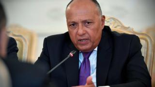 Mısır Dışişleri Bakanı Samih Şükri