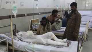 ٹینکر حادثے کے زخمی