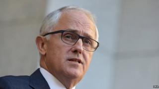 Australian Prime Minister Malcolm Turnbull