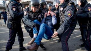 акция на Тверской