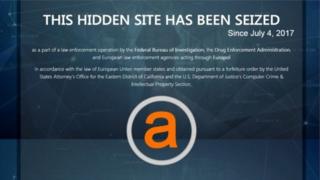 AlphaBay ถูกระงับบริการเมื่อช่วงต้นเดือน ก.ค.
