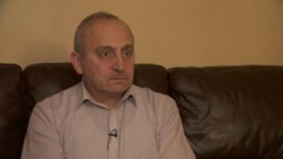 Cyclist who died in Lisburn collision was Syrian refugee - BBC News