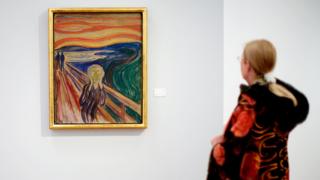El grito, de Edvard Munch