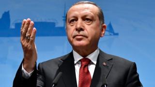 Erdogan ayaa waraysi dheer siiyay barnaamijka HARDtalk ee BBC