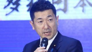 日本台湾交流协会3月25日在台北举办"多彩日本"活动,日本总务副大臣赤间二郎应邀出席。