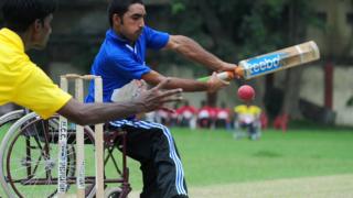 ভারতে হুইলচেয়ার ক্রিকেট ম্যাচ (ফাইল ফটো)