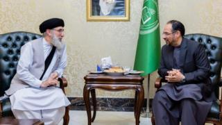 صلاح الدین ربانی با حکمتیار