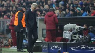 Arsene Wenger wa Arsenal