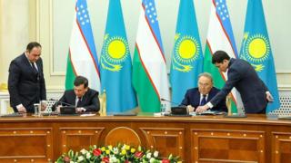 Nazarboyev va Mirziyoyev