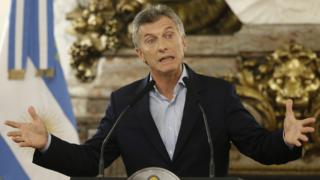 Mauricio Macri