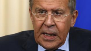 Rusya Dışişleri Bakanı Sergey Lavrov