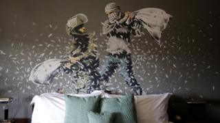 Obra de Banksy