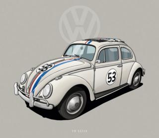VW Beatle - "Herbie"