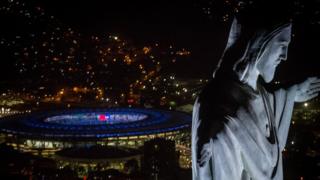 Cristo Redentor y Estadio Maracaná