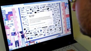 Сайт британской рекламной компании WPP "лег" после нападения
