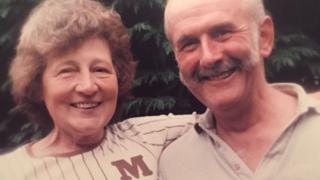 Margaret and Angus Mayer