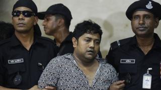 সোহেল রানা, গ্রেফতার হওয়ার পর।