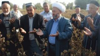 67 yoshli Usmonxon Alimov 2006 yili muftiy bo'lgan