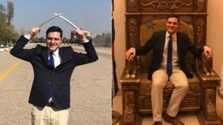 MPs Iraq Facebook posts