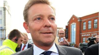 Craig Mackinlay campaigning for next week's general election