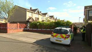 Scene of Sunderland death