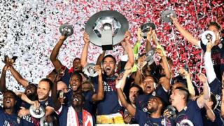 Monaco campeón francia