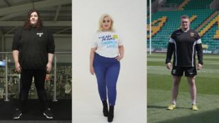 Rebecca Roberts, Felicity Hayward and Ehren Painter