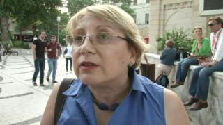 Leyla Yunus - TV grab (archive)