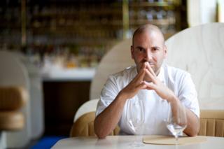 Celebrity chef George Calombaris