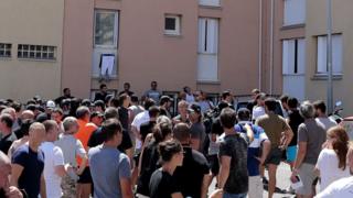 Протесты на Корсике