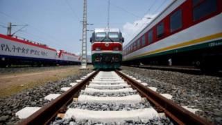 Une ligne ferroviaire construite par une société chinoise, entre l'Ethiopie et Djibouti, a été inaugurée le 5 octobre.