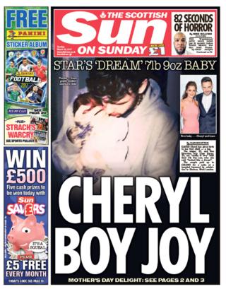 Scottish Sun on Sunday