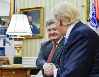 Порошенко і Трамп